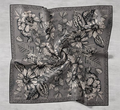 Silk Home Twill İpek Eşarp 11510-20