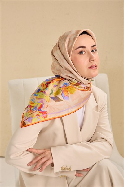 Silk Home Twill İpek Eşarp 11511-07