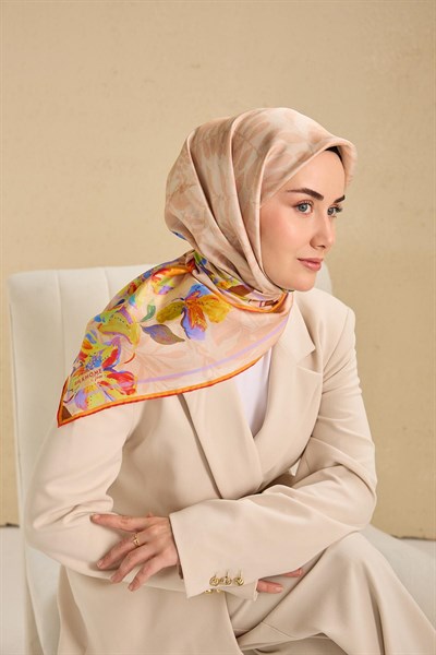 Silk Home Twill İpek Eşarp 11511-07