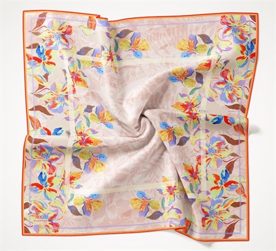 Silk Home Twill İpek Eşarp 11511-07