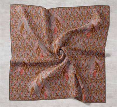 Twill İpek Eşarp Serenit Yeşil Gri 90x90
