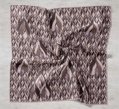 Twill İpek Eşarp Serenit Pudra 90x90