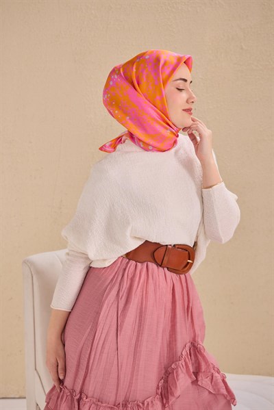 Silk Home Twill İpek Eşarp 11515-21