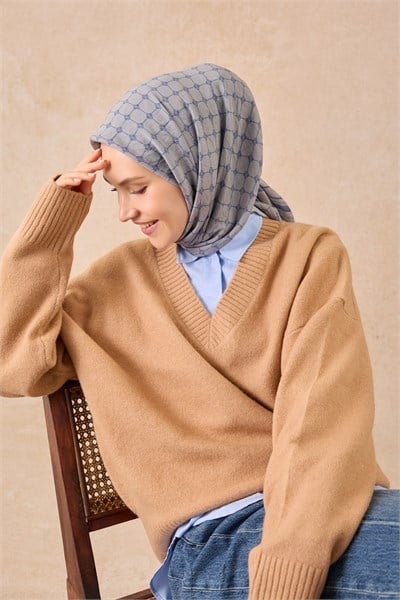 Silkhome Olinda Eşarp Buz Mavisi