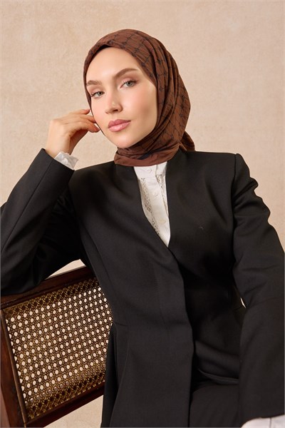 Silkhome Olinda Eşarp Çikolata Kahve
