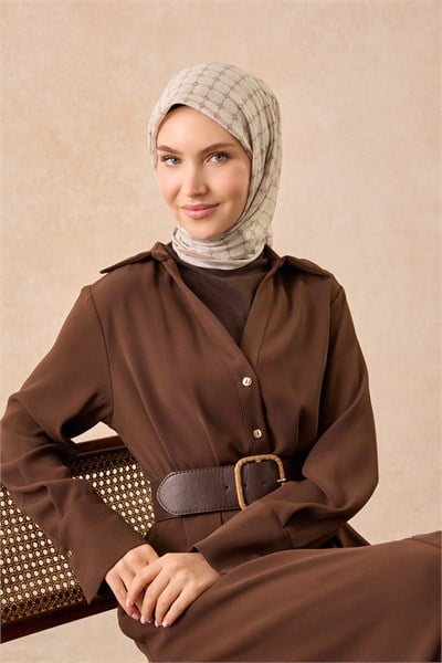 Silkhome Olinda Eşarp Ekru