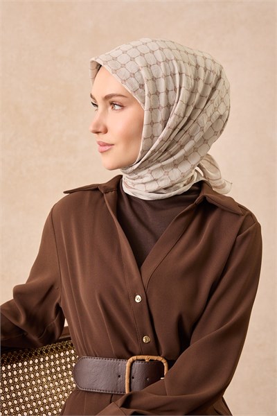 Silkhome Olinda Eşarp Ekru