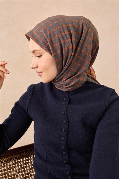 Silkhome Olinda Eşarp Füme