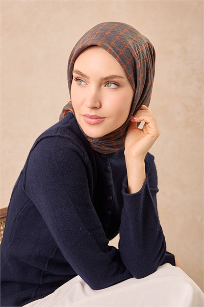 Silkhome Olinda Eşarp Füme