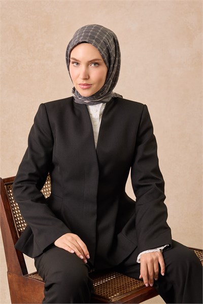 Silkhome Olinda Eşarp Füme