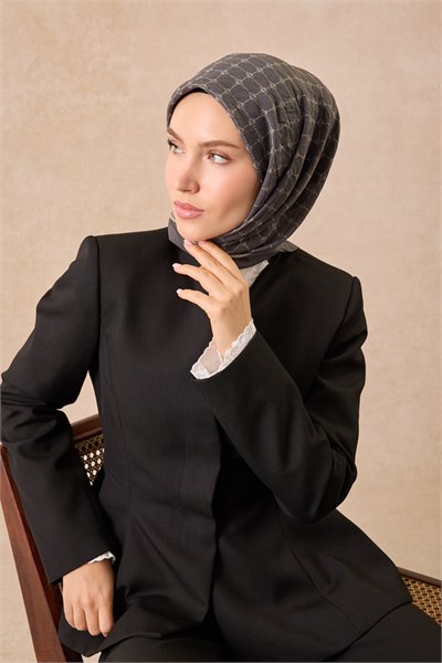Silkhome Olinda Eşarp Füme
