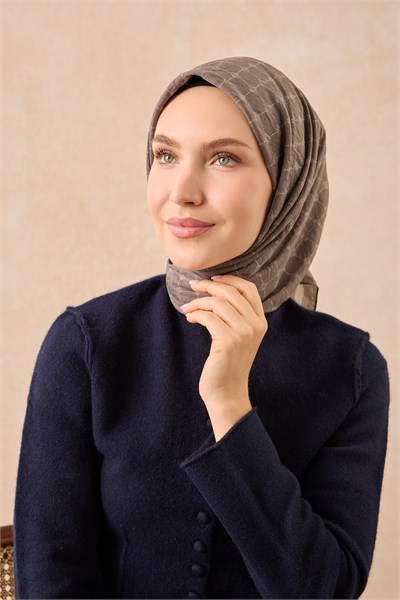Silkhome Olinda Eşarp Füme