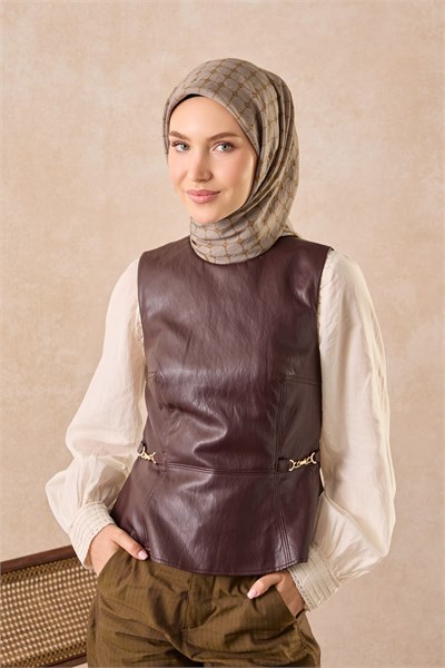 Silkhome Olinda Eşarp Koyu Gri
