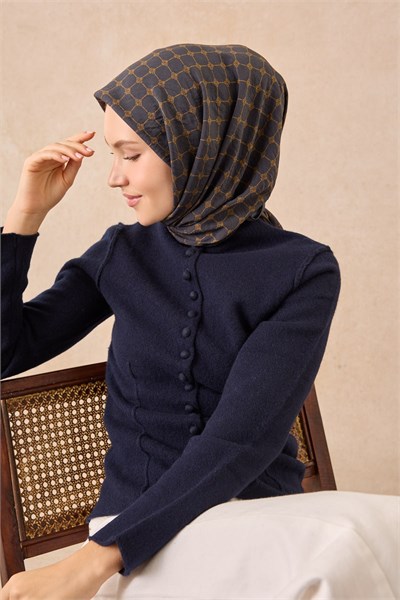 Silkhome Olinda Eşarp Koyu Lacivert