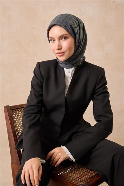 Silkhome Olinda Eşarp Koyu Yeşil