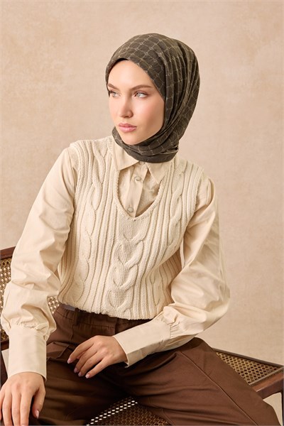 Silkhome Olinda Eşarp Orman Yeşili