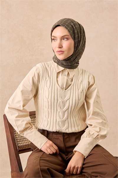 Silkhome Olinda Eşarp Orman Yeşili