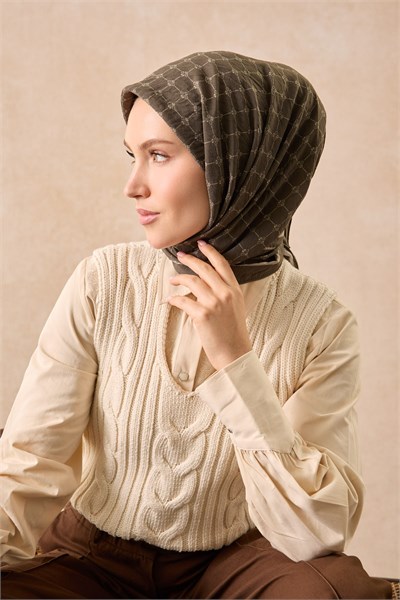Silkhome Olinda Eşarp Orman Yeşili