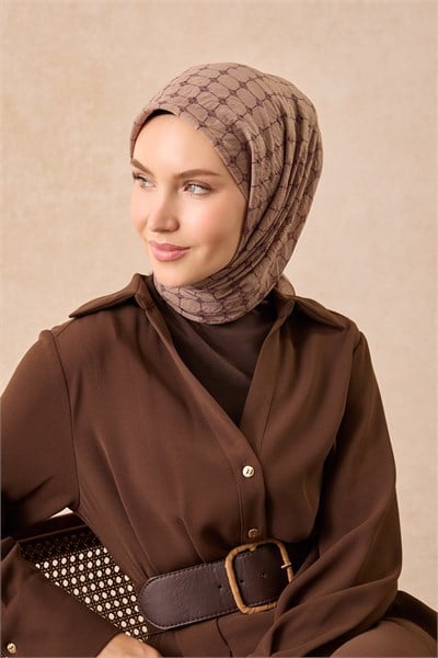 Silkhome Olinda Eşarp Sütlü Kahve