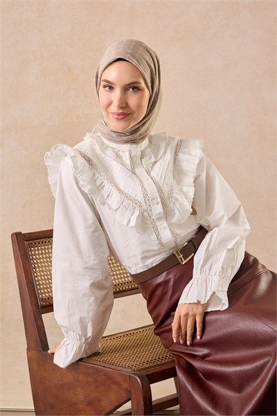Silkhome Olinda Eşarp Taş
