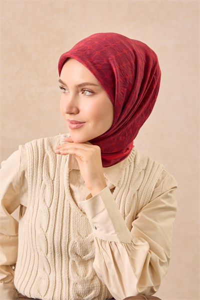 Silkhome Olinda Eşarp Vişne Çürüğü