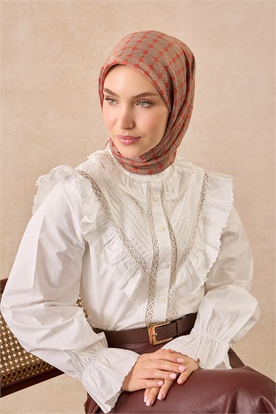 Silkhome Olinda Eşarp Vizon