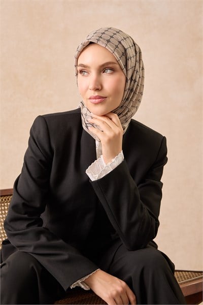Silkhome Olinda Eşarp Vizon