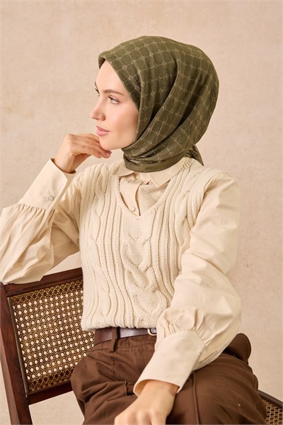 Silkhome Olinda Eşarp Yeşil