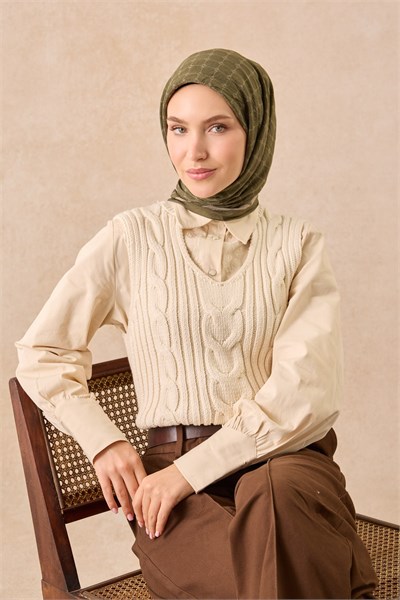 Silkhome Olinda Eşarp Yeşil