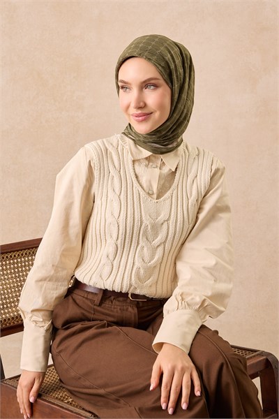 Silkhome Olinda Eşarp Yeşil