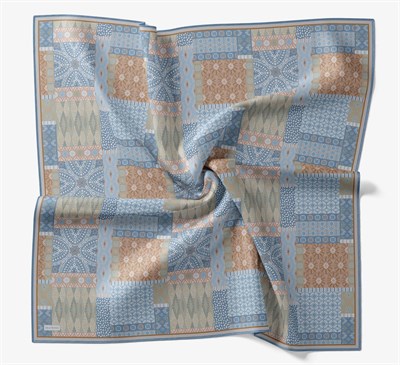 Soft Eşarp Authentic Bebe Mavisi