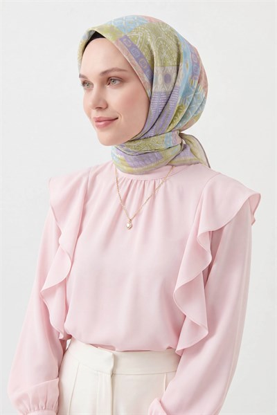 Soft Eşarp Authentic Fıstık Yeşili