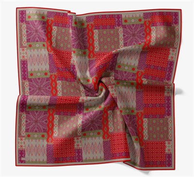 Soft Eşarp Authentic Fuşya