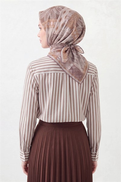 Soft Eşarp Authentic Gül Kurusu