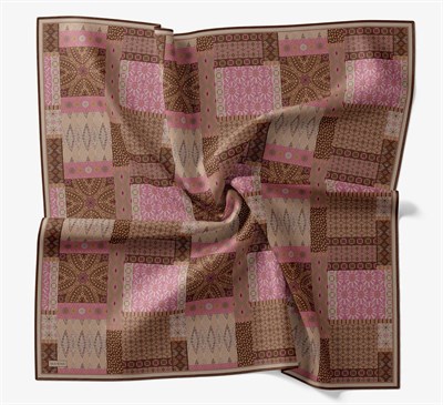Soft Eşarp Authentic Kiremit