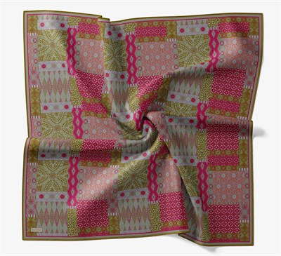 Soft Eşarp Authentic Şeker Pembesi