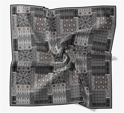 Soft Eşarp Authentic Siyah