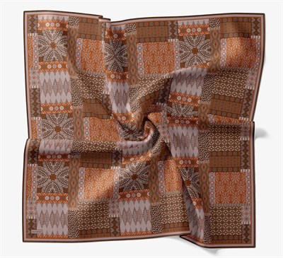 Soft Eşarp Authentic Turuncu