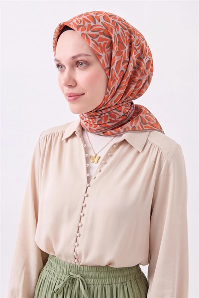 Soft Eşarp Çakıl Taşı Yavruağzı