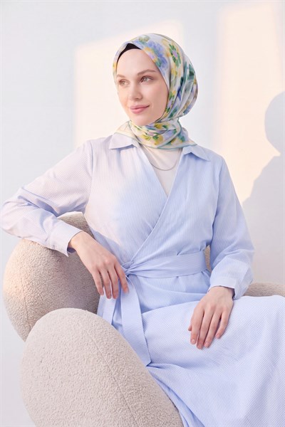 Soft Eşarp Fleur Lila