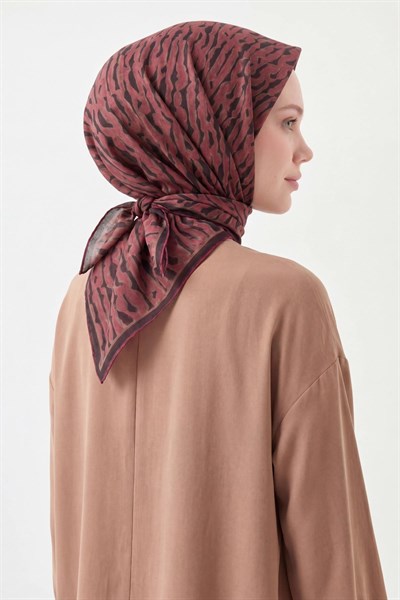 Soft Eşarp Flow Antrasit