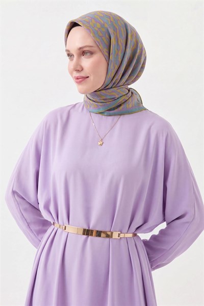Soft Eşarp Flow Mint Yeşili