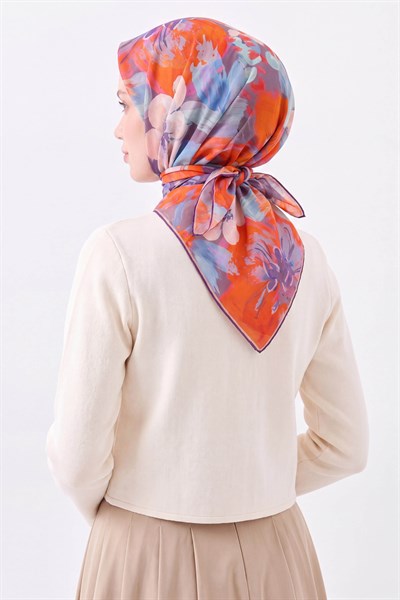Soft Eşarp Flower Llia