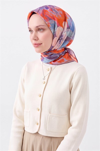 Soft Eşarp Flower Llia