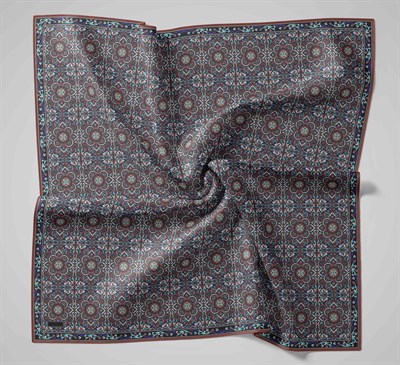 Soft Eşarp Füme 90x90