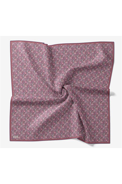 Soft Eşarp Garden Lavanta 90x90