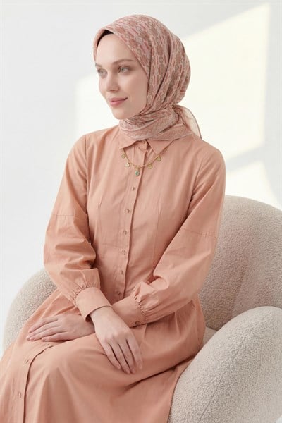 Soft Eşarp Pacman Pembe
