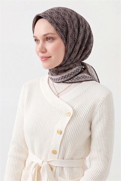 Soft Eşarp Pacman Siyah