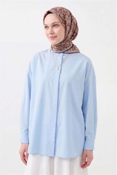 Soft Eşarp Paisley Kahverengi