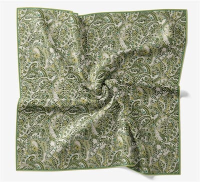 Soft Eşarp Perla Açık Yeşil 90x90